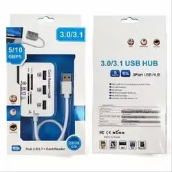Card Reader 3/3.1 Usb Hub