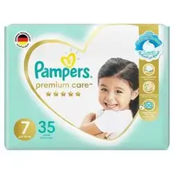 pampers premuim care 7 35 diapers