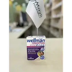Wellman Conception Vitabiotic Ginseng/Coq10/Inositol/Amino Acid