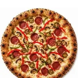 Mexican pizza