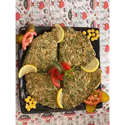 Omelette Plate (Egg + Onion + Parsley)