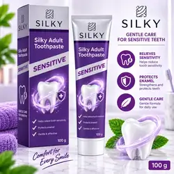SILKY Adult Toothpaste Sensitive – 100 g