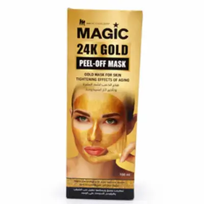 Magic 24K Gold Peel-Off Mask