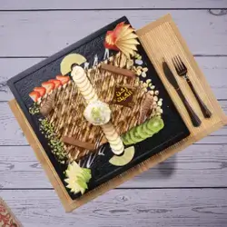 Cake Corner Waffle