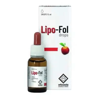 Lipo-fol drops 30ml