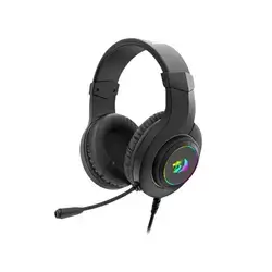 Redragon Headset HYLAS Wired USB H371-RGB Black