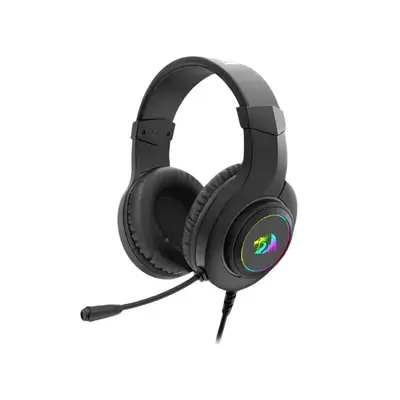 Redragon Headset HYLAS Wired USB H371-RGB Black