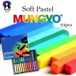Soft Pastel 24colours-MUNGYO