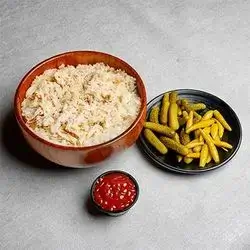 Double Rice and Chicken
