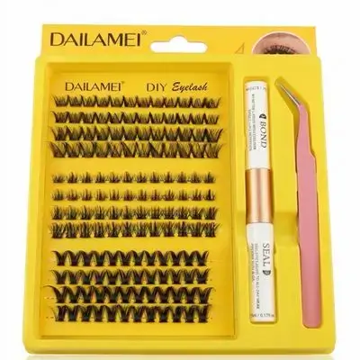 سێتی برژانگی "Dailamei DIY Eyelash Set
