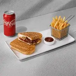 BBQ Meat Shawarma (Combo)