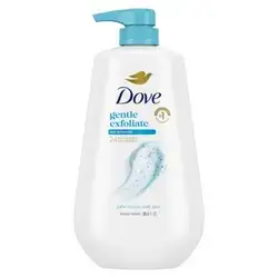 dove restore gentle exfoliate body wash