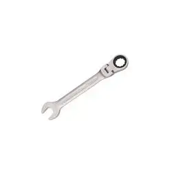 Flexible Head Combination Wrench With Ratchet 12 Mm