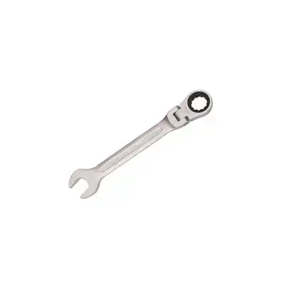 Flexible Head Combination Wrench With Ratchet 12 Mm
