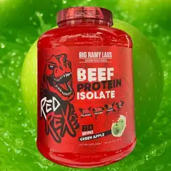 RED REX 100% BEEF PROTEIN ISOLATE GREEN APPLE 60 SERVINGS