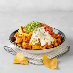 Buffalo Chicken Nachos