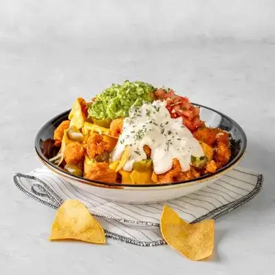 Buffalo Chicken Nachos