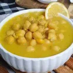 Cup Of Chickpeas