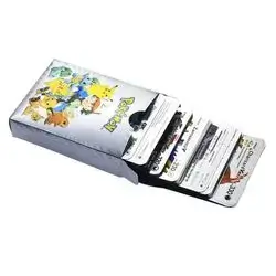 Silver Pokemon Card