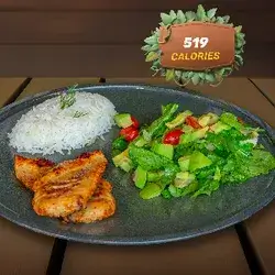 Chicken Avocado Fiesta