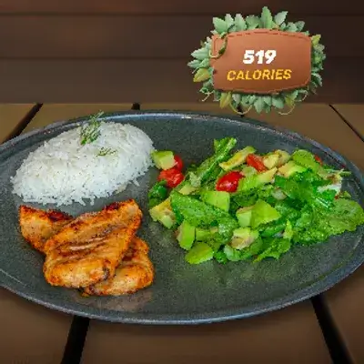 Chicken Avocado Fiesta