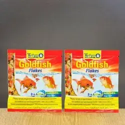 Tetra Goldfish Flakes 12g×2Pcs