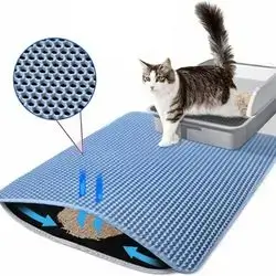 Litterbox Matt Blue  65X40cm