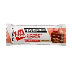 Fit Spo Power Strawberry Chocolate High Protein Bar