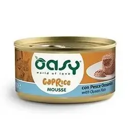 Mousse with Ocean Fish