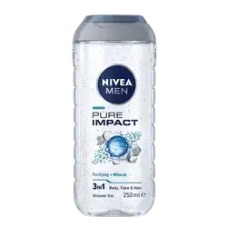 Pure Impact Purifying + Mineral Shower Gel 250ml _ NIVEA