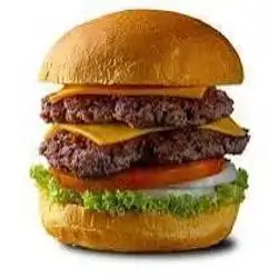 M&A Meat Burger