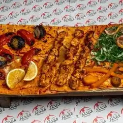 Chicken Tikka Meal (3 Skewers)