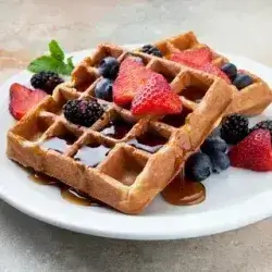 Fruit Waffle