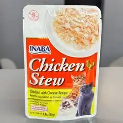 Inaba Chicken Stew Chicken with Cheese Recipe 40g