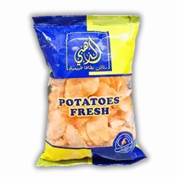 Golden natural potato gypsum