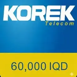 Korek 60,000 IQD