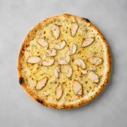 Alfredo Chicken Pizza