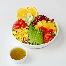 Mediteranean Quineoa Delight
