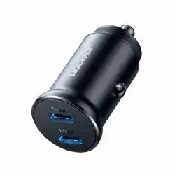 joyroom fast car charger 2 USB-C Port jr-ccn06 30w