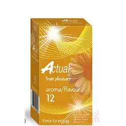 Actual Fruit Pleasure Condom
