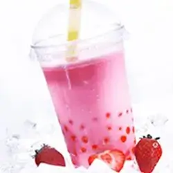 Strawberry Bubble Tea