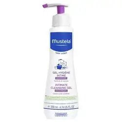 جل منظف للمناطق الحساسة من موستيلا - 200 مل/Mustela Baby Intimate Cleansing Gel 200ml