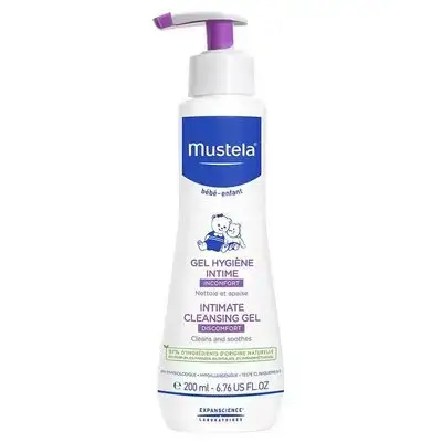 جل منظف للمناطق الحساسة من موستيلا - 200 مل/Mustela Baby Intimate Cleansing Gel 200ml