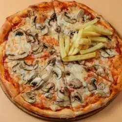 Mushroom Pizza