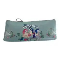 Canvas School Pencil Case 8-24