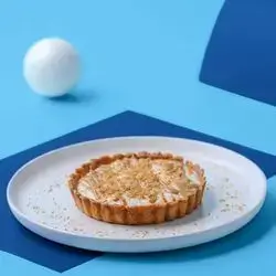 Lotus Rice Pudding Tart