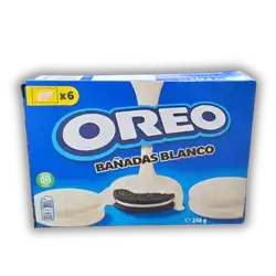 Oreo white biscuits *6 264g
