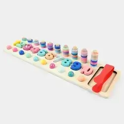 Beaded Logaithmic plate