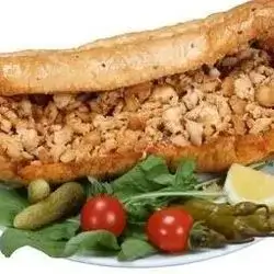 Tantuni Chicken And Mushroom In Bun