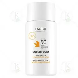 BABE Super Fluid SPF 50 Sunscreen